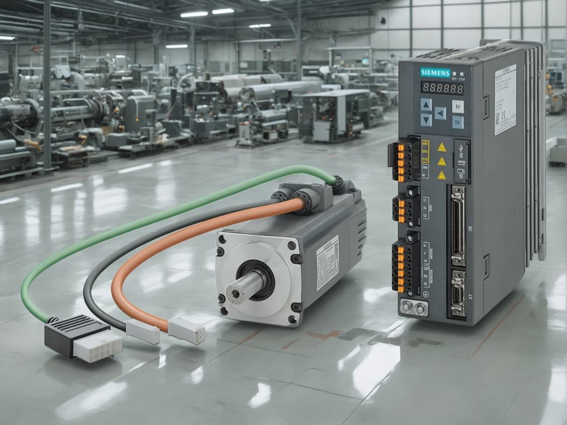 Elevating Automation with SIMOTICS S Servomotors